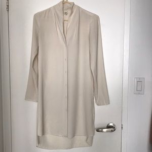 Aritizia Wilfred button up dress